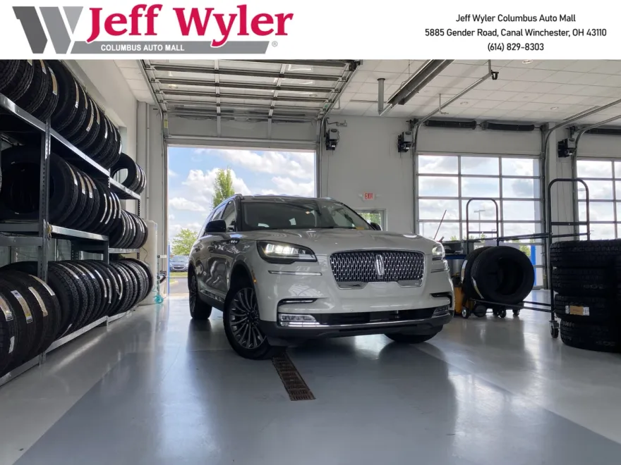 2020 Lincoln Aviator Reserve photo 1