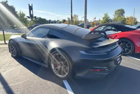 2022 Porsche 911 GT3 Coupe photo 2