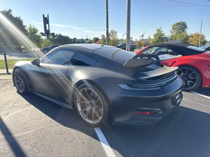 2022 Porsche 911 GT3 Coupe photo 2