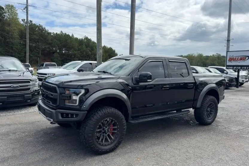 2018 Ford F-150 Raptor photo 1