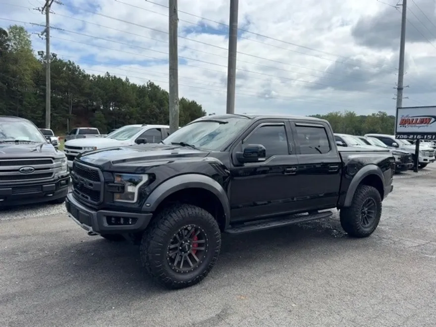 2018 Ford F-150 Raptor photo 1