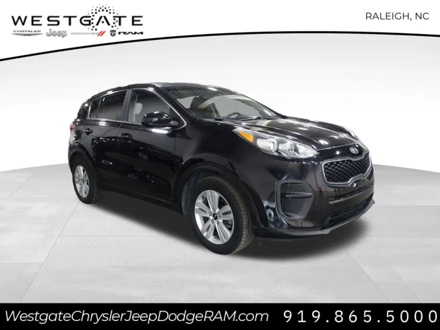 2017 Kia Sportage LX photo 1