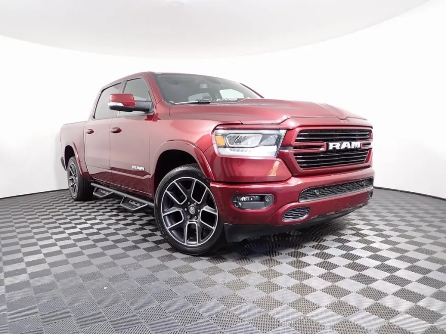 2019 Ram 1500 Laramie photo 1