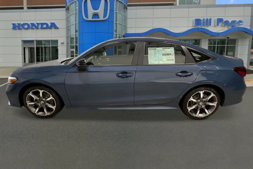 2026 Honda Civic Hybrid Sport Touring photo 1