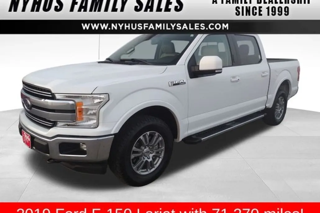 2019 Ford F-150 Lariat photo 1