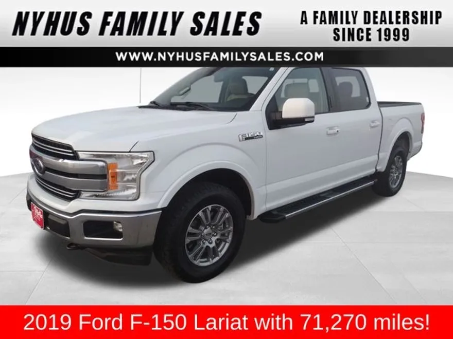 2019 Ford F-150 Lariat photo 1
