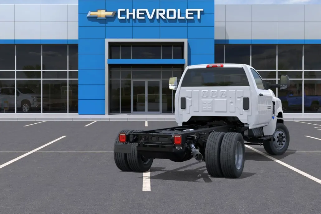 2025 Chevrolet Silverado 5500HD Work Truck photo 1