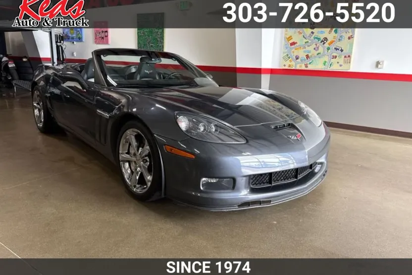 2010 Chevrolet Corvette Grand Sport 3LT photo 1