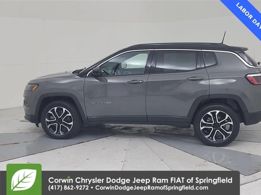 2023 Jeep Compass Limited photo 1