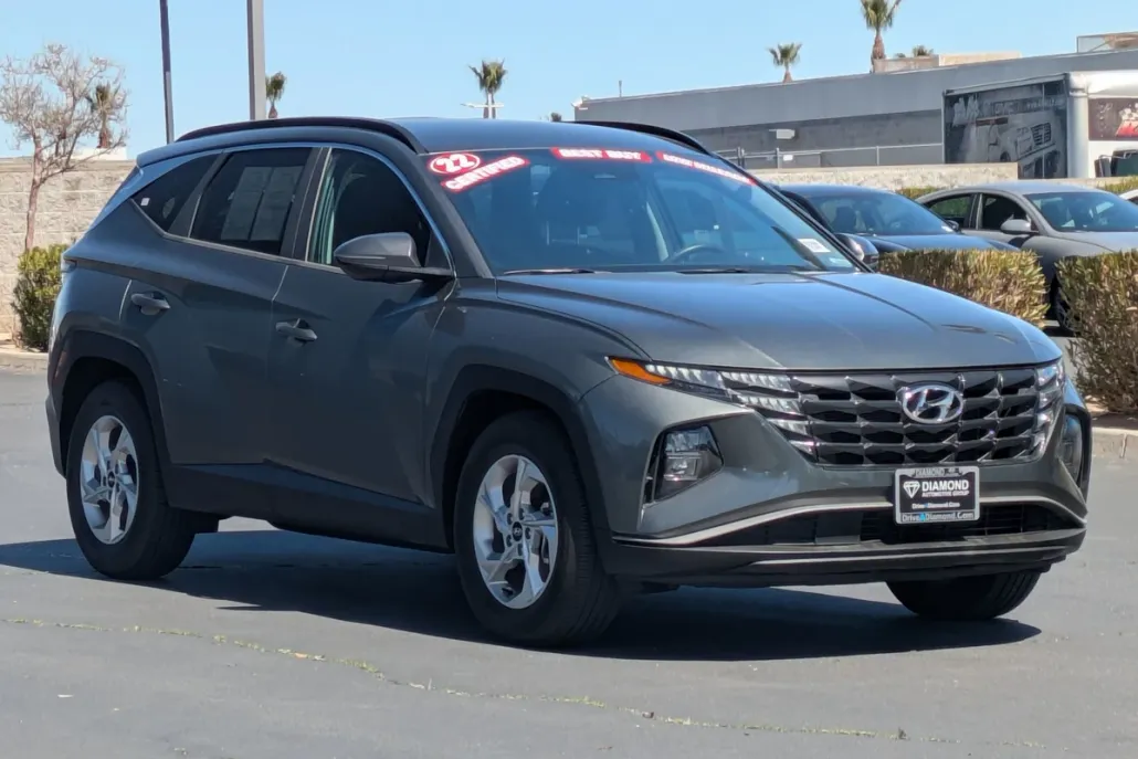 2022 Hyundai Tucson SEL photo 1