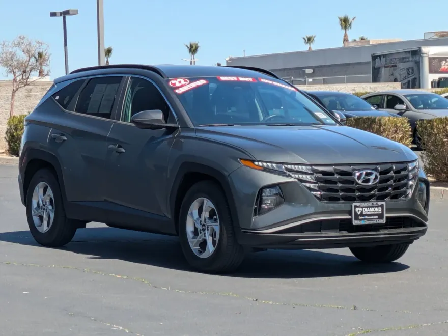 2022 Hyundai Tucson SEL photo 1