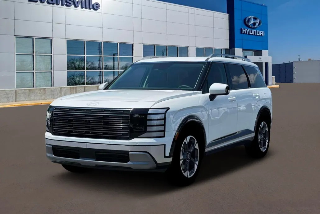 2026 Hyundai Palisade Limited photo 1