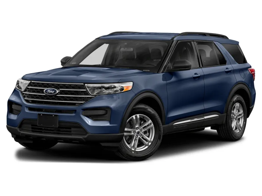 2022 Ford Explorer XLT photo 1