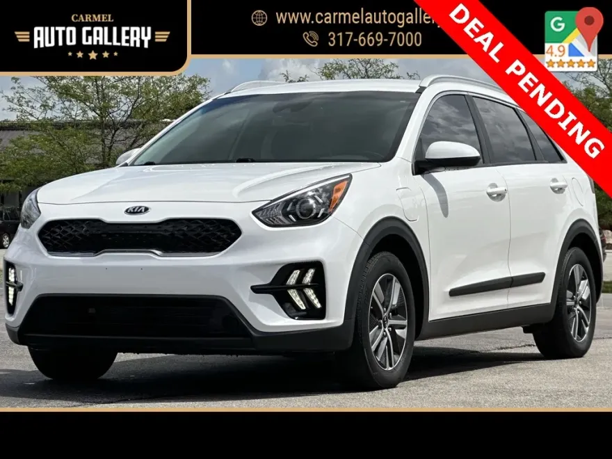 2020 Kia Niro Plug-In Hybrid LXS photo 1