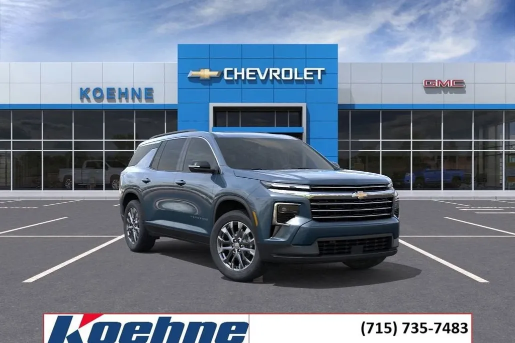 2026 Chevrolet Traverse photo 1