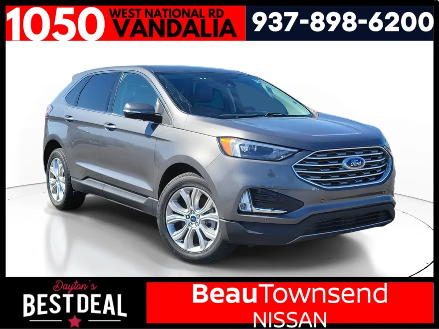 2022 Ford Edge Titanium photo 1