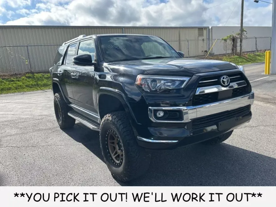 2021 Toyota 4Runner Limited photo 1