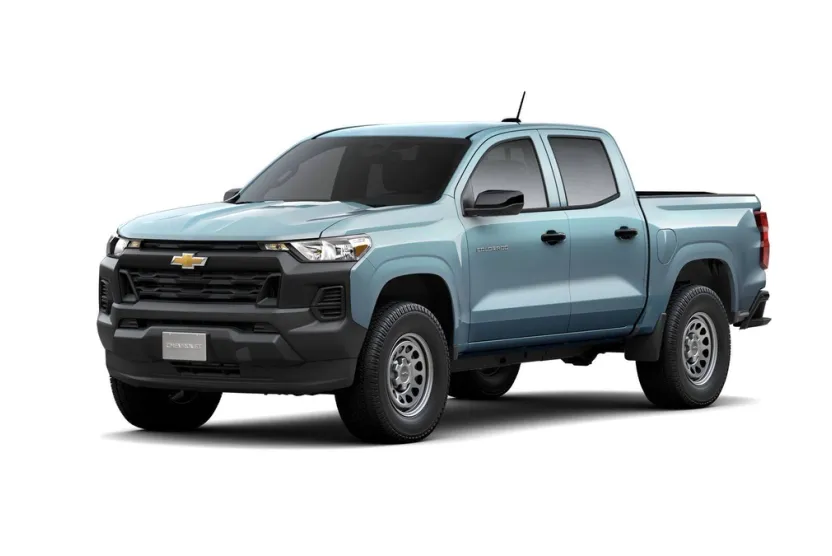 2026 Chevrolet Colorado Work Truck photo 1
