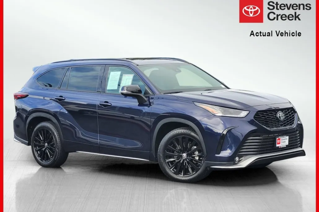 2024 Toyota Highlander XSE photo 1