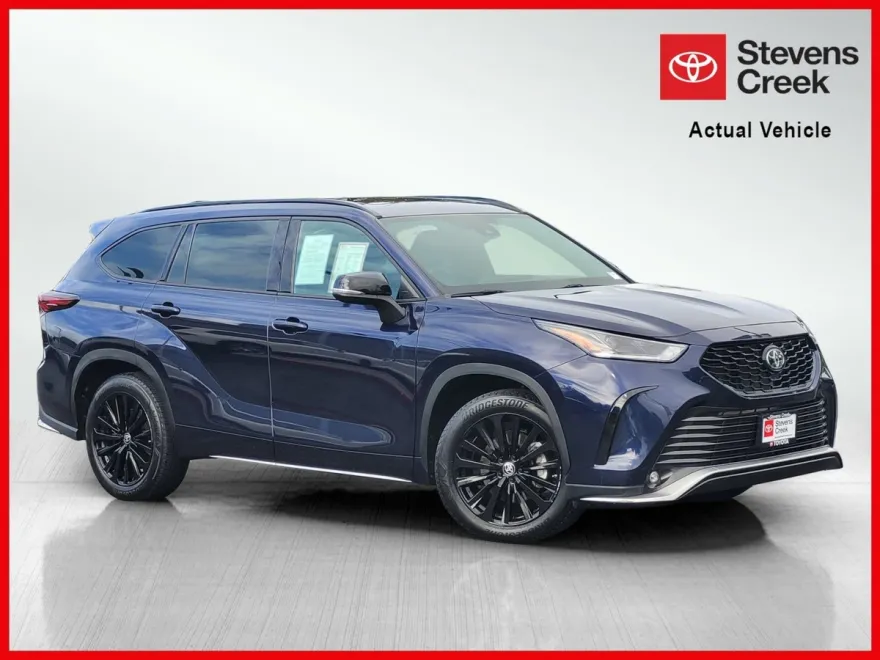 2024 Toyota Highlander XSE photo 1