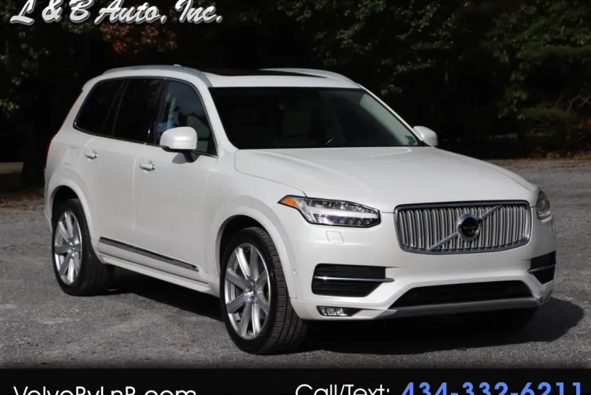 2017 Volvo XC90 T6 Inscription AWD photo 1