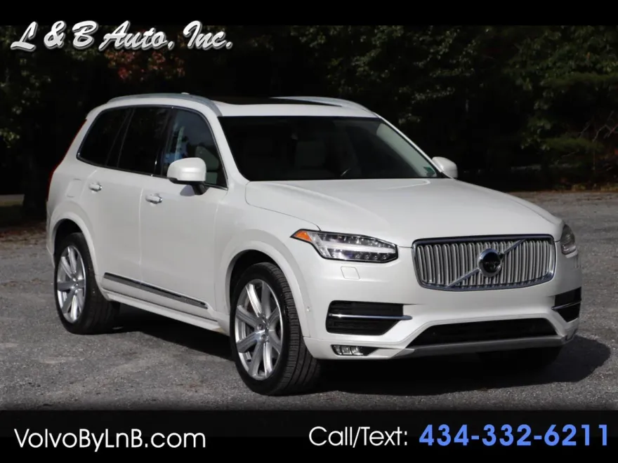 2017 Volvo XC90 T6 Inscription AWD photo 1