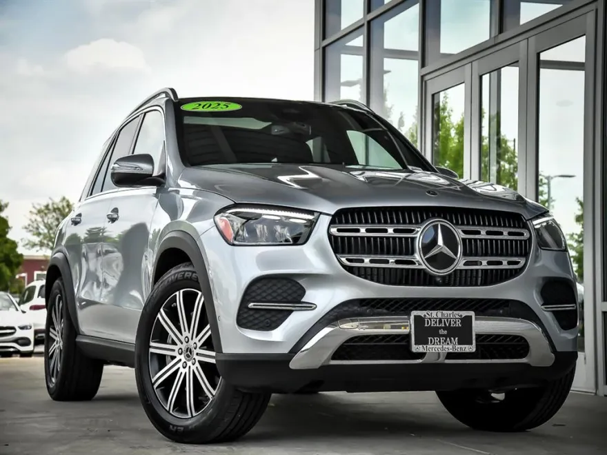 2025 Mercedes Benz GLE 450 4MATIC photo 1