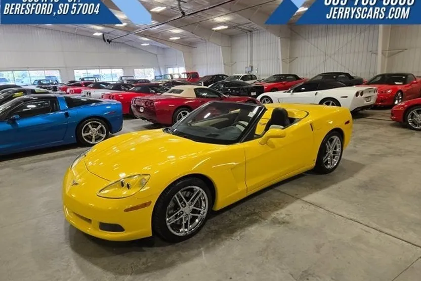 2008 Chevrolet Corvette photo 1