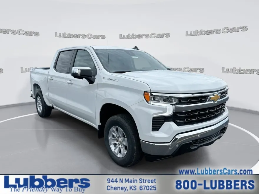 2026 Chevrolet Silverado 1500 LT photo 1