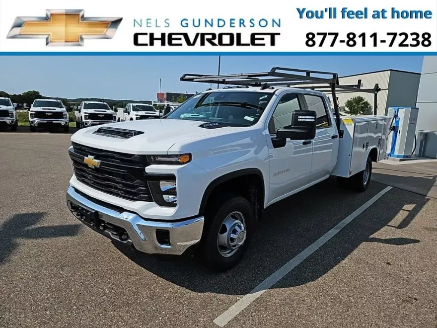 2024 Chevrolet Silverado 3500HD Work Truck photo 1