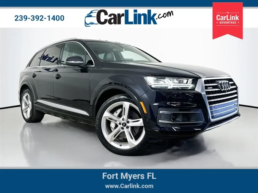 2019 Audi Q7 55 Prestige photo 1