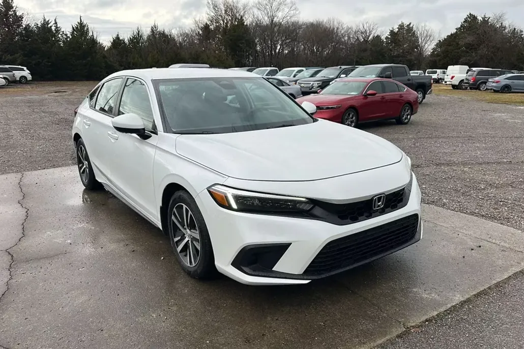 2024 Honda Civic LX Hatchback photo 1