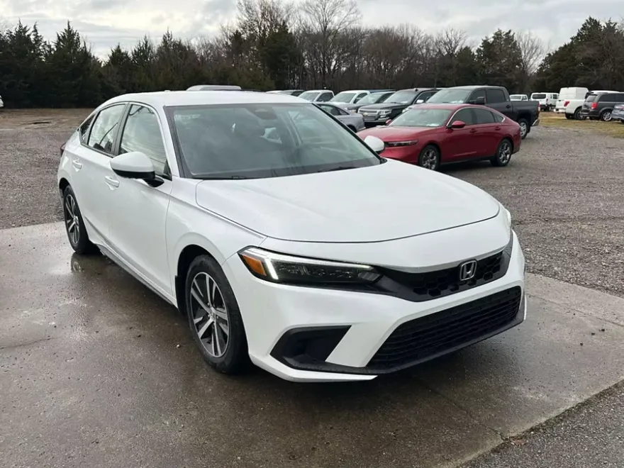 2024 Honda Civic LX Hatchback photo 1