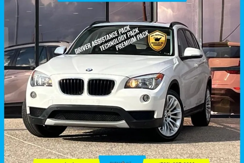 2014 Bmw X1 sDrive28i photo 1