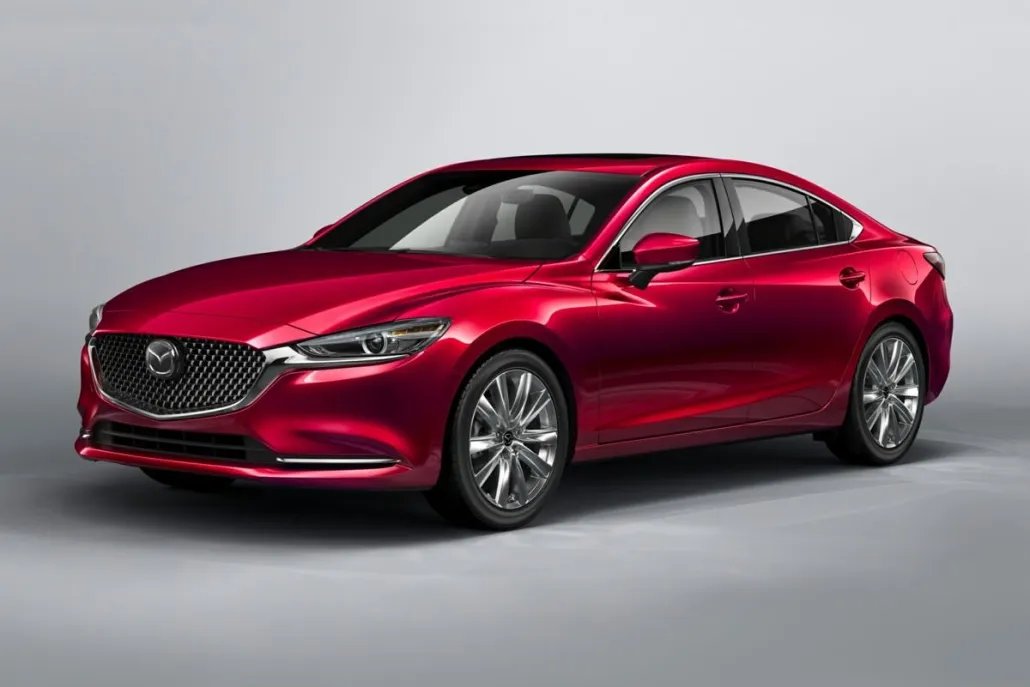 2018 Mazda Mazda6 Grand Touring photo 1