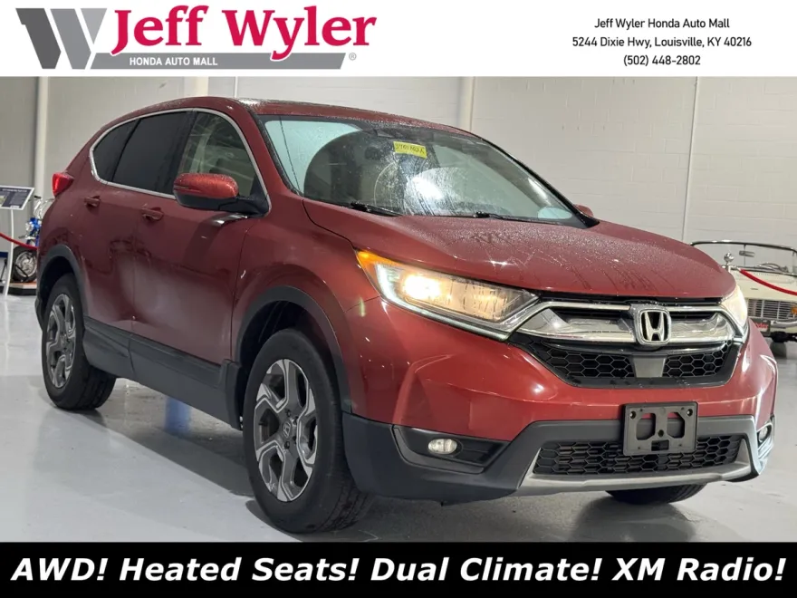 2017 Honda CR-V EX photo 1