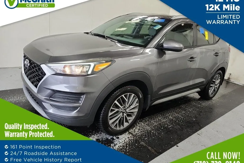 2020 Hyundai Tucson SEL photo 1