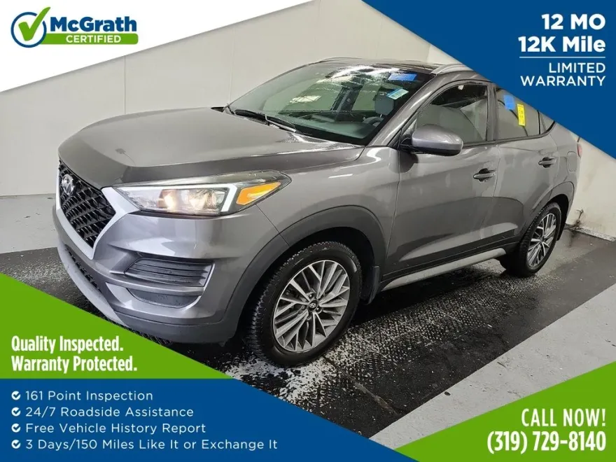 2020 Hyundai Tucson SEL photo 1