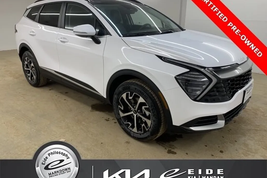 2025 Kia Sportage EX photo 1