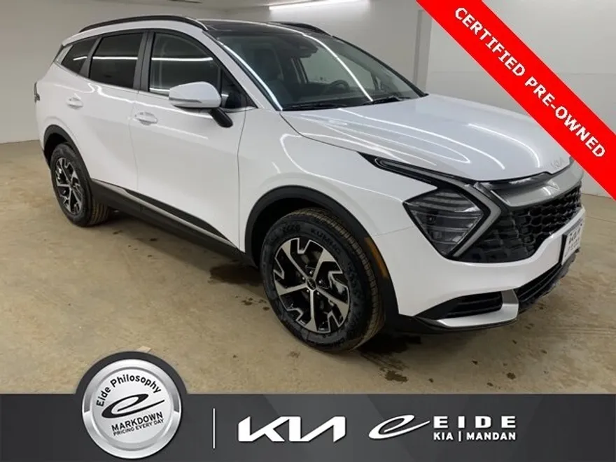2025 Kia Sportage EX photo 1