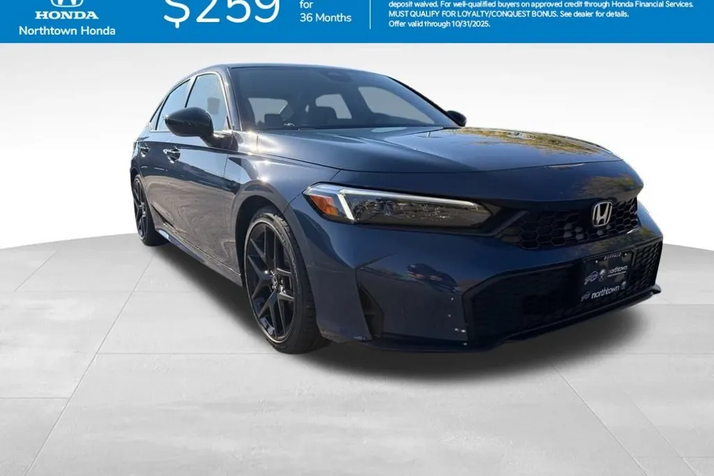 2026 Honda Civic Sport photo 1
