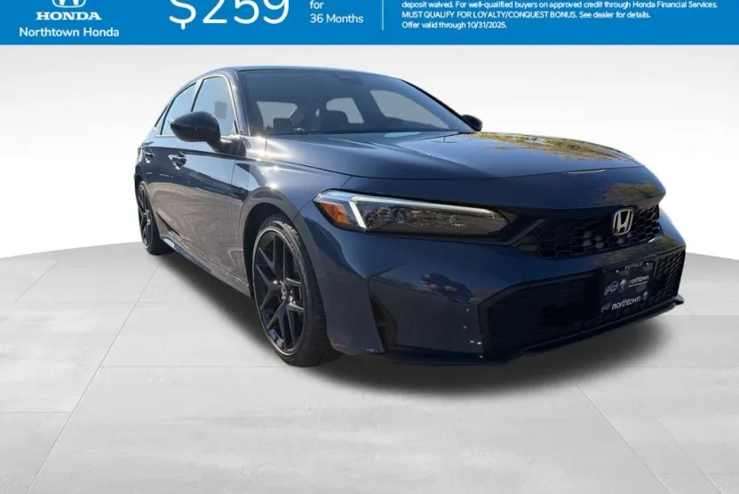 2026 Honda Civic Sport photo 1