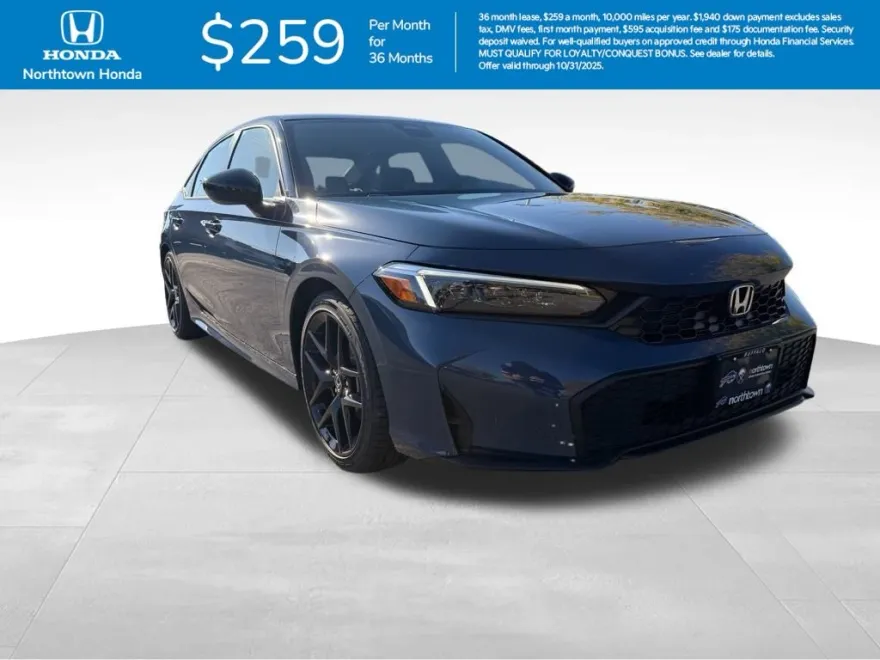 2026 Honda Civic Sport photo 1