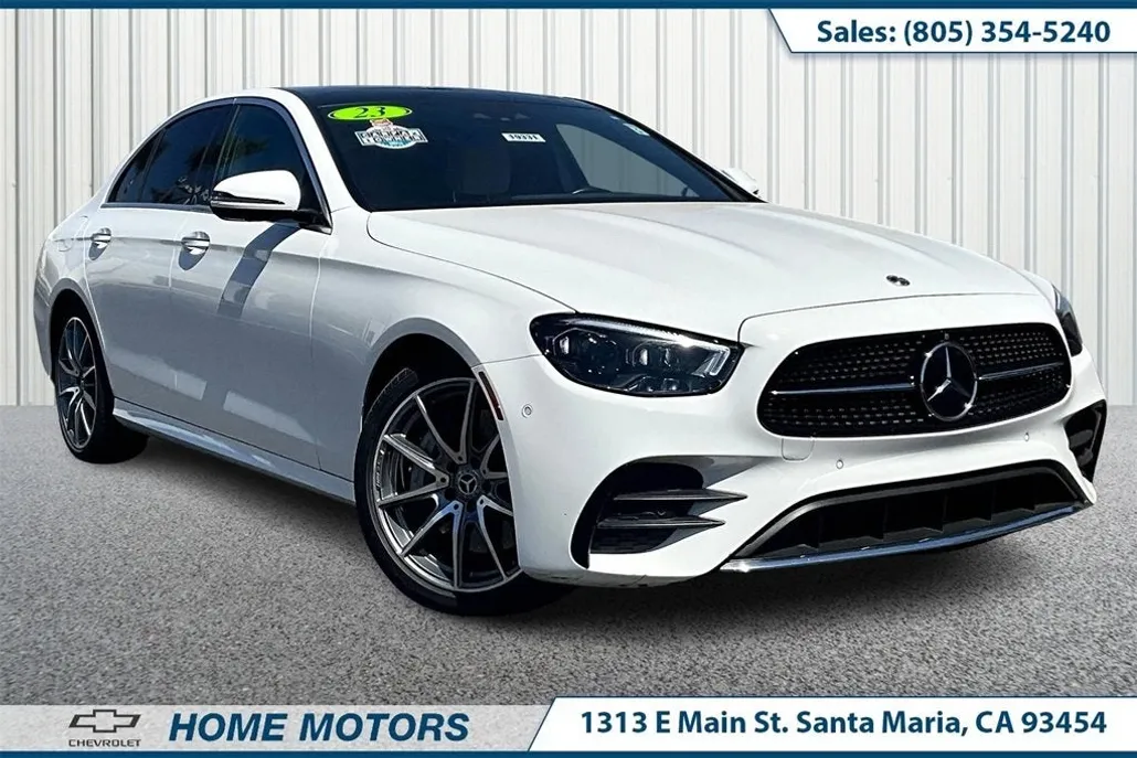 2023 Mercedes Benz E 350 photo 1