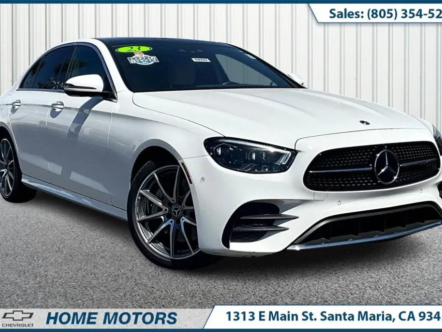 2023 Mercedes Benz E 350 photo 1