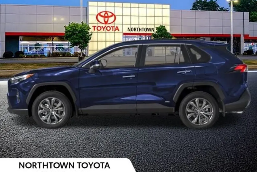 2025 Toyota RAV4 Hybrid Limited photo 1