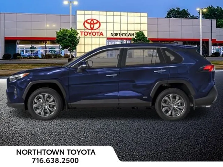 2025 Toyota RAV4 Hybrid Limited photo 1