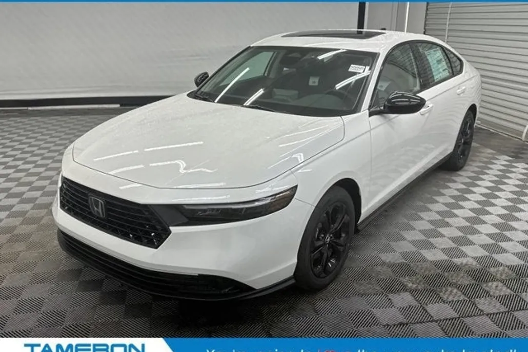 2025 Honda Accord SE photo 1