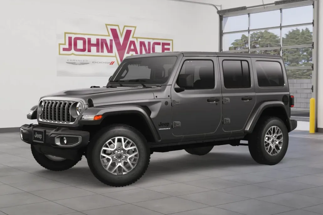 2025 Jeep Wrangler Sahara photo 1