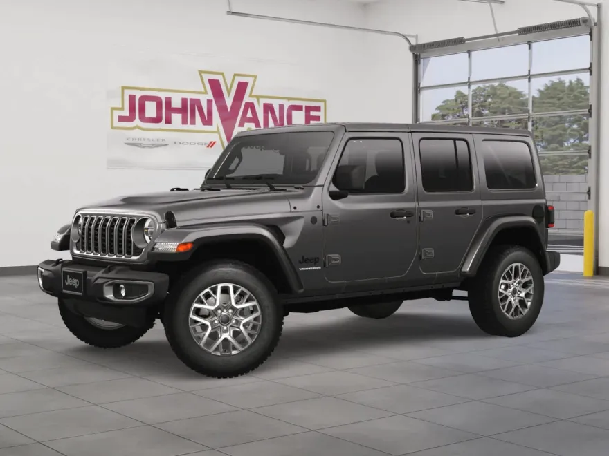 2025 Jeep Wrangler Sahara photo 1